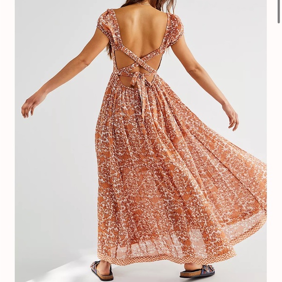 Free People Ultraviolet Dress, Size medium - Picture 1 of 3